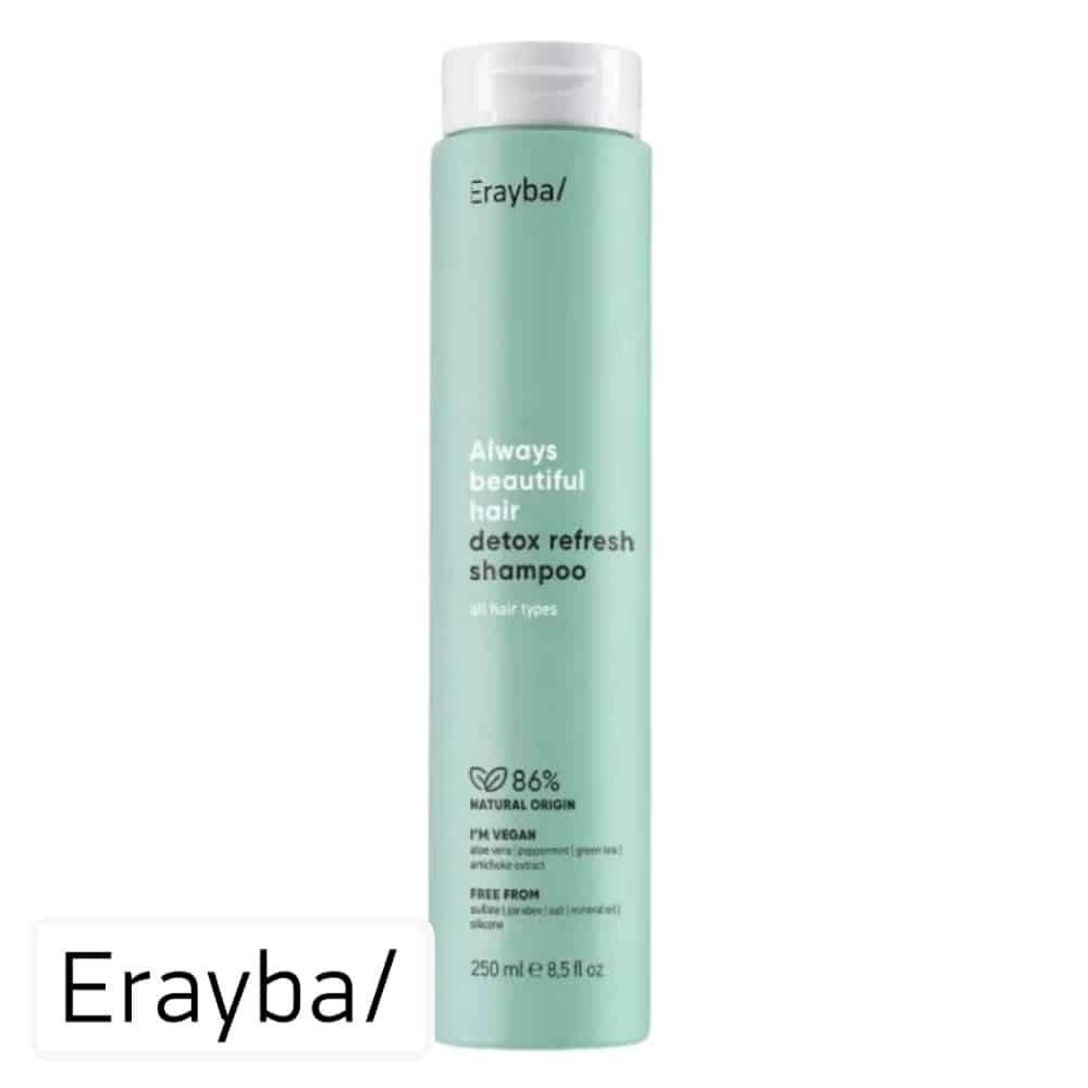 erayba – abh detox shampoing rafraichissant – 250ml