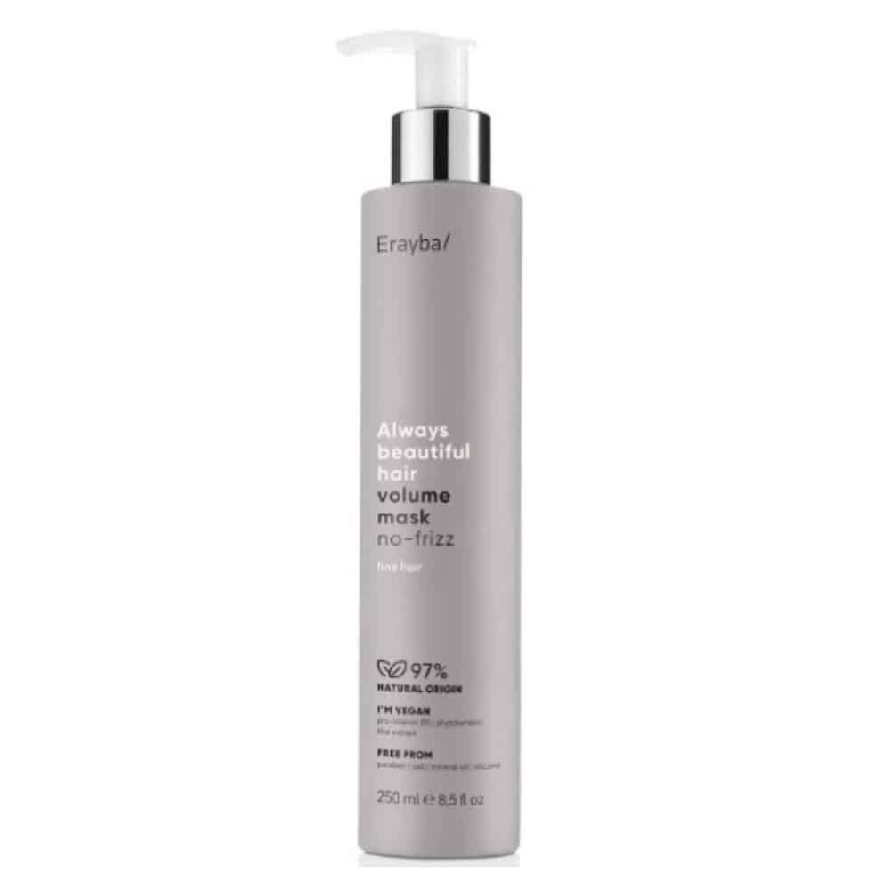 erayba – abh volume masque no frizz – 250ml