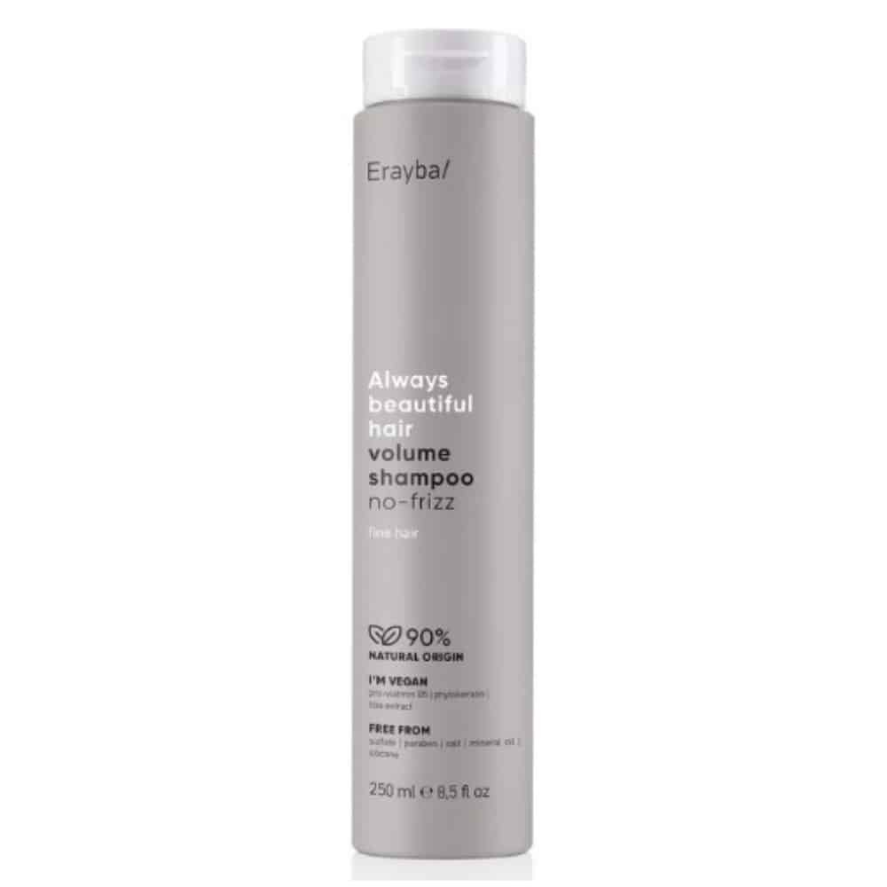 erayba – abh volume shampoing no frizz – 250ml