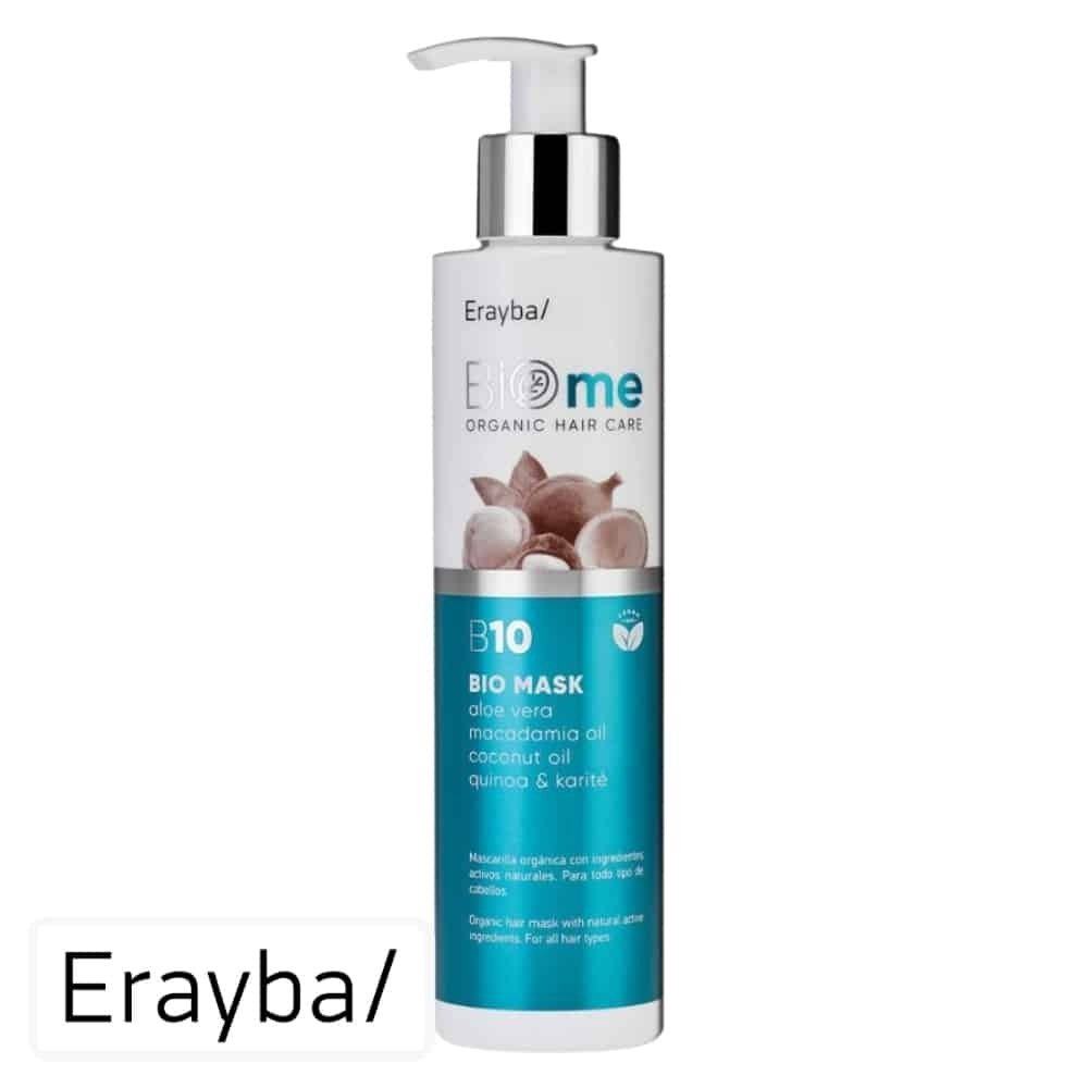 erayba – biome b10 masque capillaire bio – 200ml