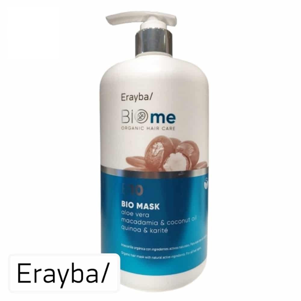 erayba – biome b12 masque capillaire bio – 1l