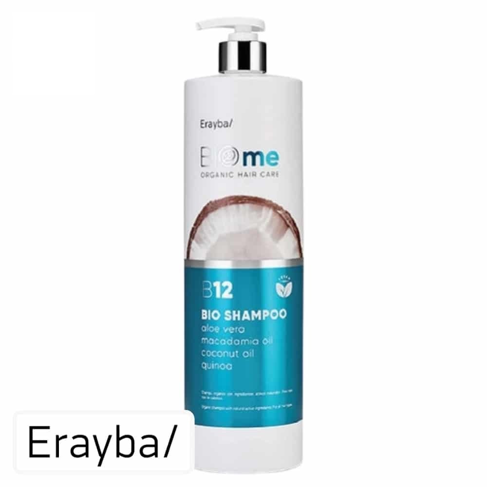 erayba – biome b12 shampoing bio – 1l