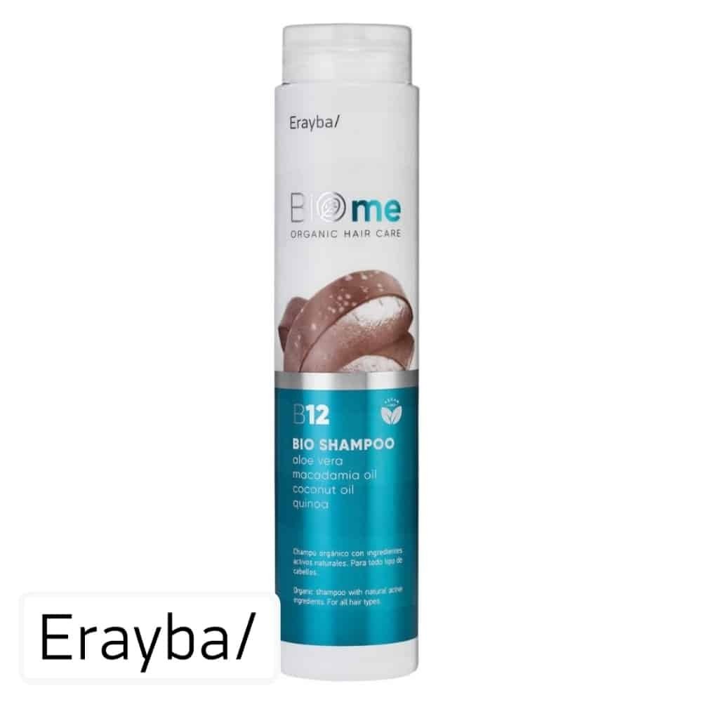 erayba – biome b12 shampoing bio – 250ml