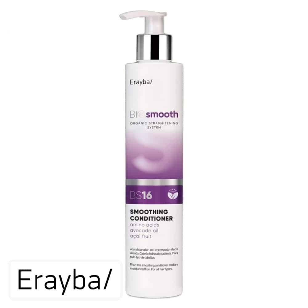 erayba – biosmooth bs16 apres shampoing – 250ml