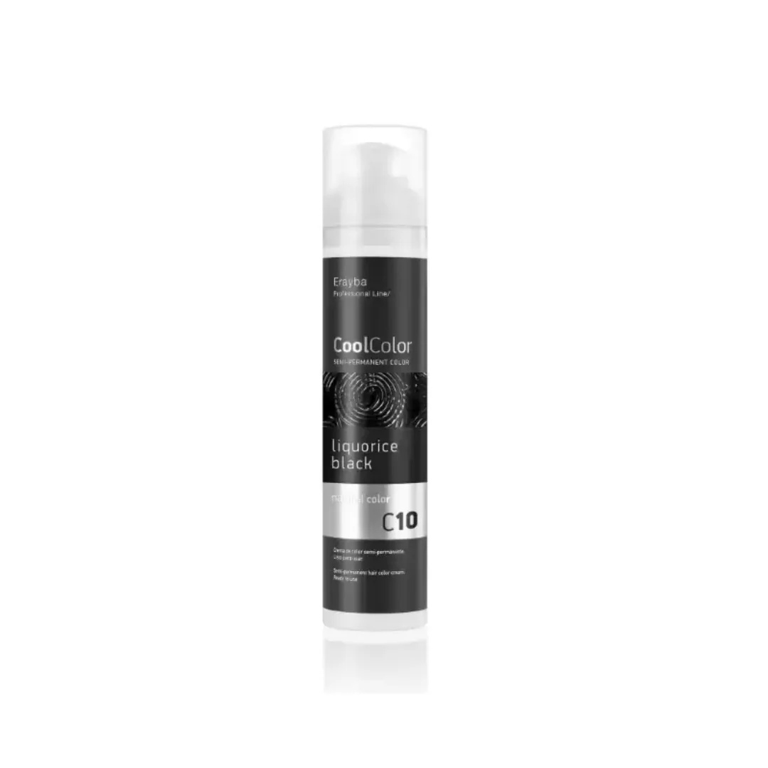 erayba – c10 cool color liquorice black – 100ml