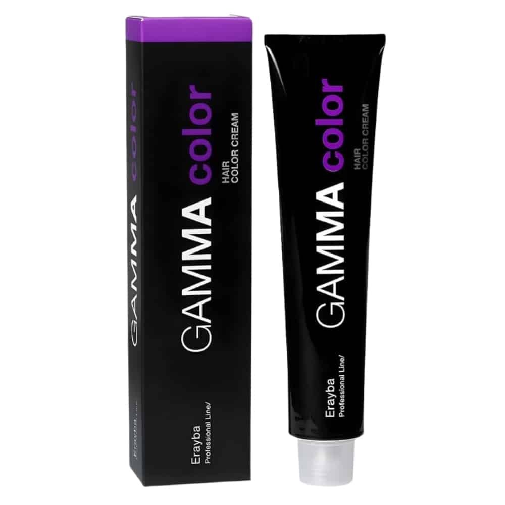erayba – gamma coloration hydratante permanente naturelle – 6.32 – blond fonce dore irise