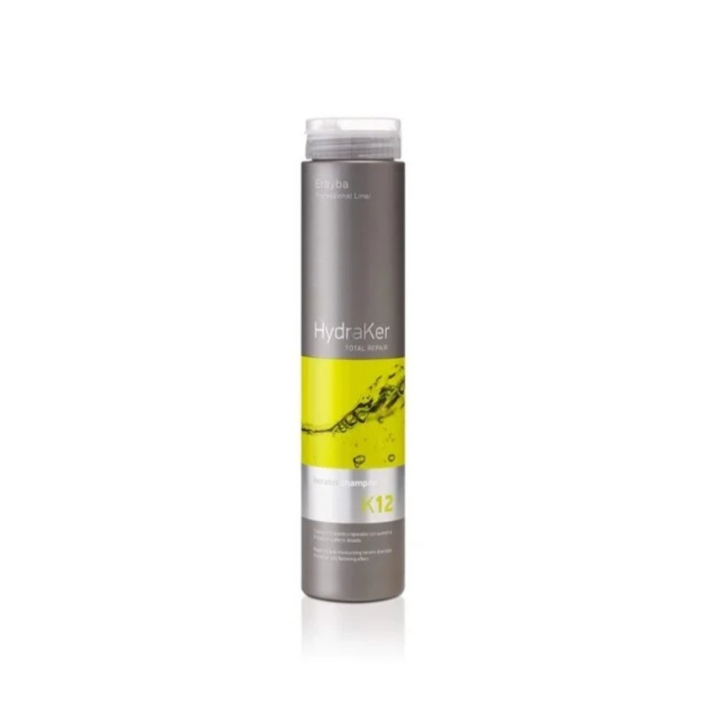 erayba – hydraker k12 keratin shampoing – 250ml