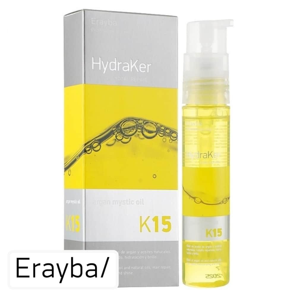 erayba – hydraker k15 mystic oil huile mystique a l’argan – 50ml