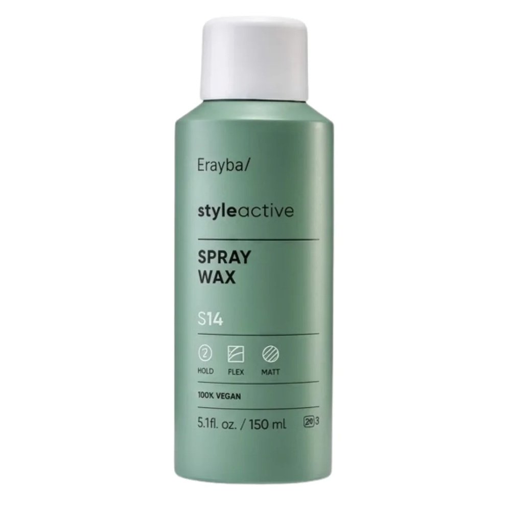 erayba – s14 style active spray wax – 150ml