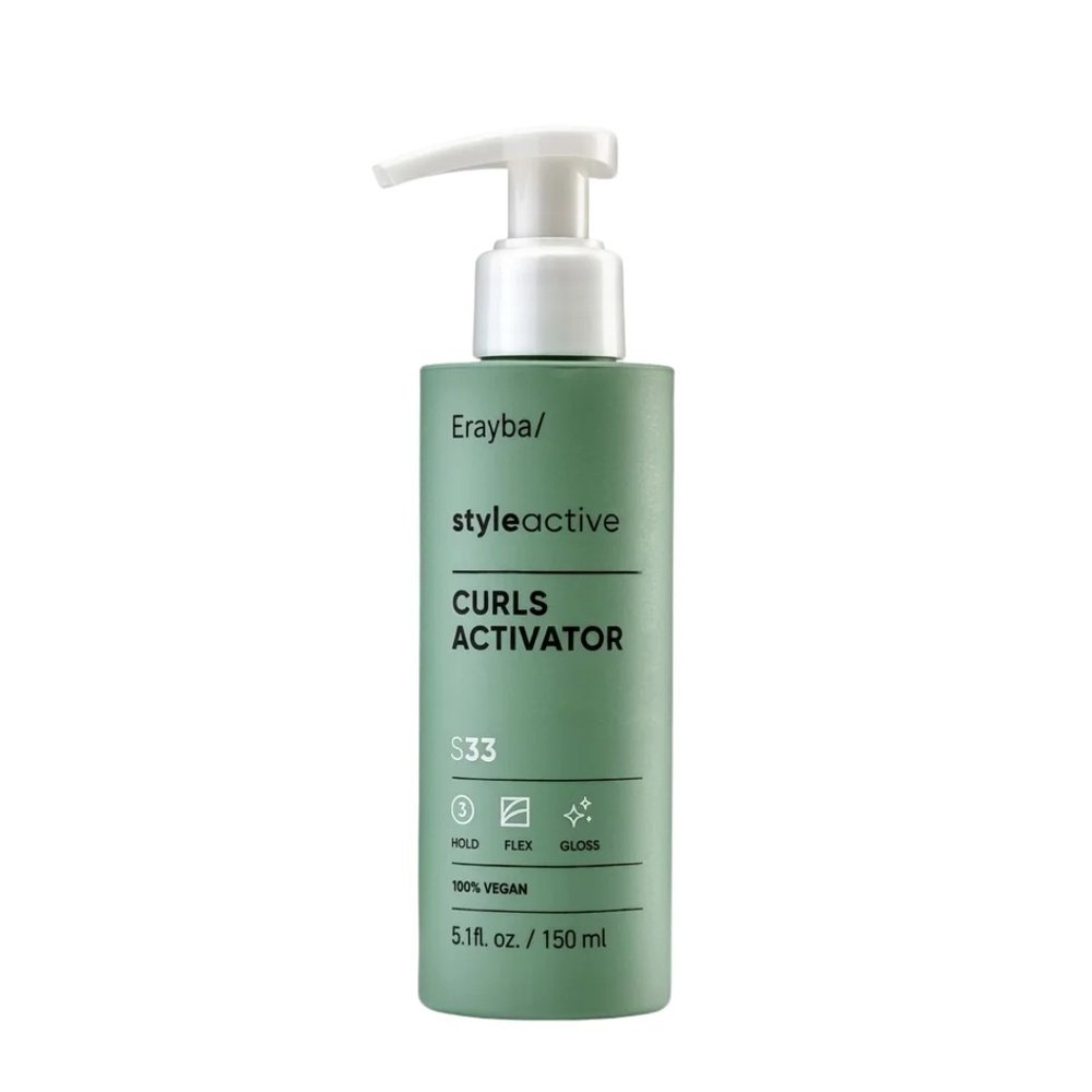 erayba – s33 style active curls activator – 150ml