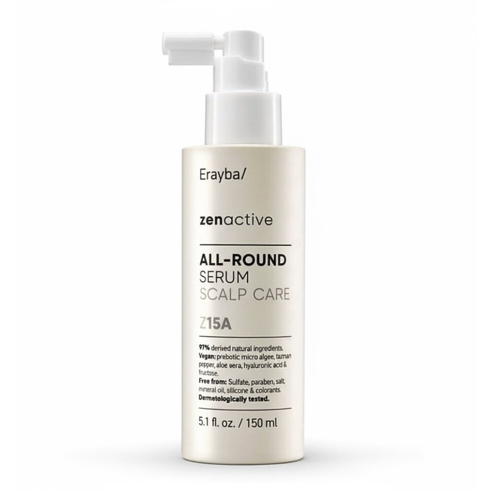 erayba – zenactive all round serum scalp care z15a – 150ml
