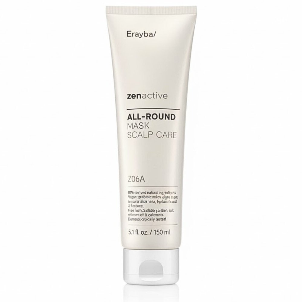 erayba – zenactive alll round mask scalp care z10a – 150ml