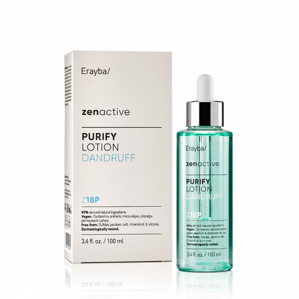 erayba – zenactive purify lotion dandruff z18p – 100ml