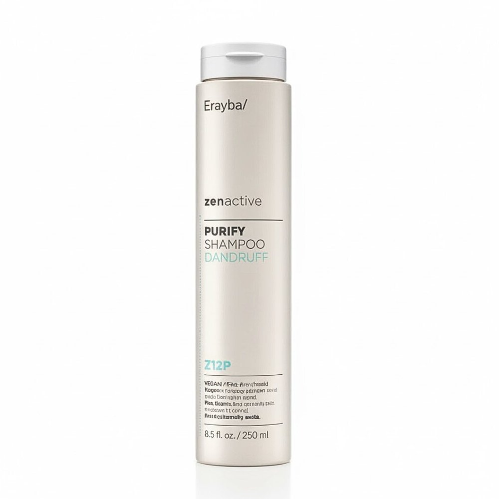 erayba – zenactive purify shampoing dandruf z12p – 250ml