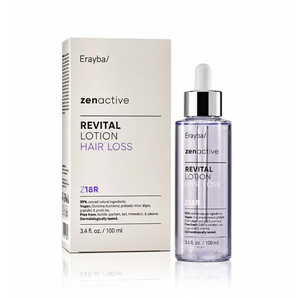 erayba – zenactive revital lotion hair loss z18r – 100ml
