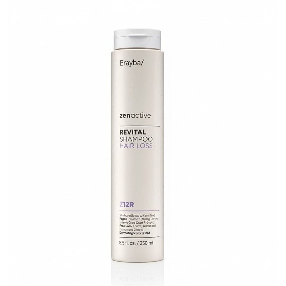 erayba – zenactive revital shampoing hair loss z12r – 250ml