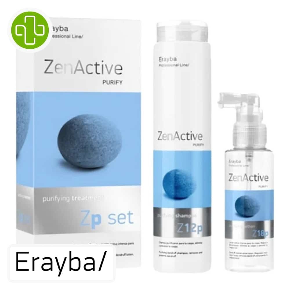 erayba – zenactive zp set traitement purifiant – 250+ – 100ml