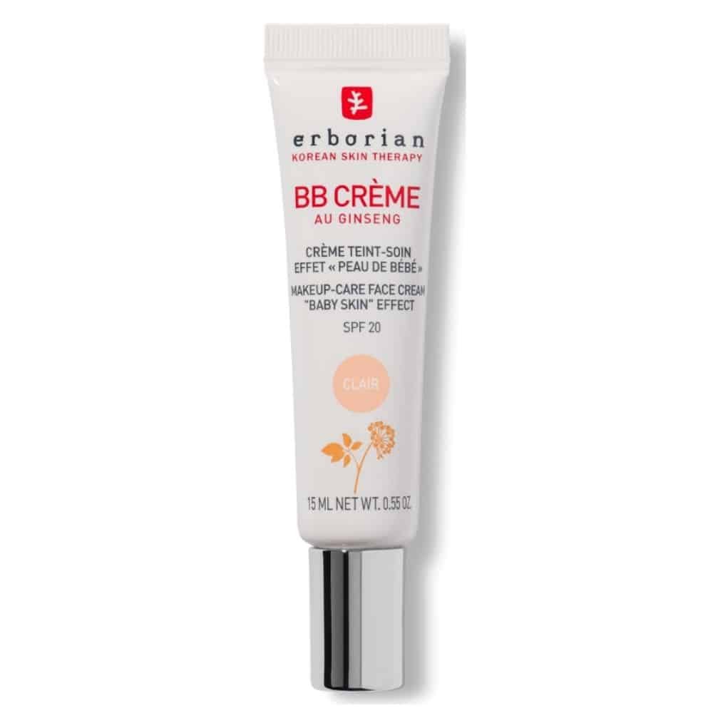 erborian – bb creme teint soin effet « peau de bebe » teinte clair spf20 – 15ml