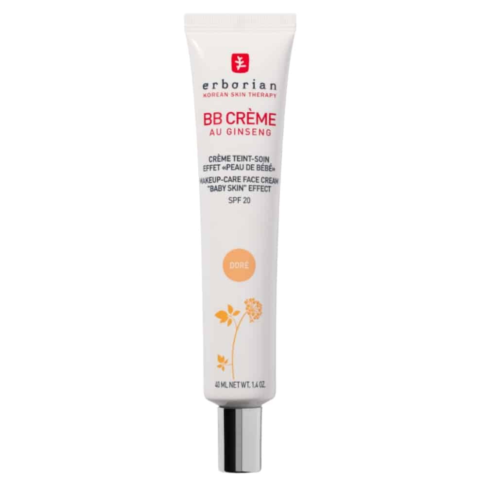 erborian – bb creme teint soin effet « peau de bebe » teinte doree spf20 – 15ml
