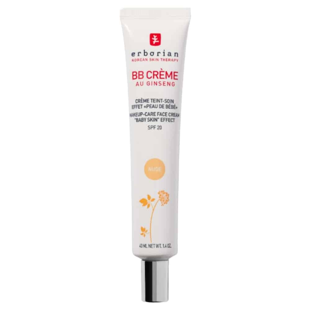 erborian – bb creme teint soin effet « peau de bebe » teinte doree spf20 – 40ml