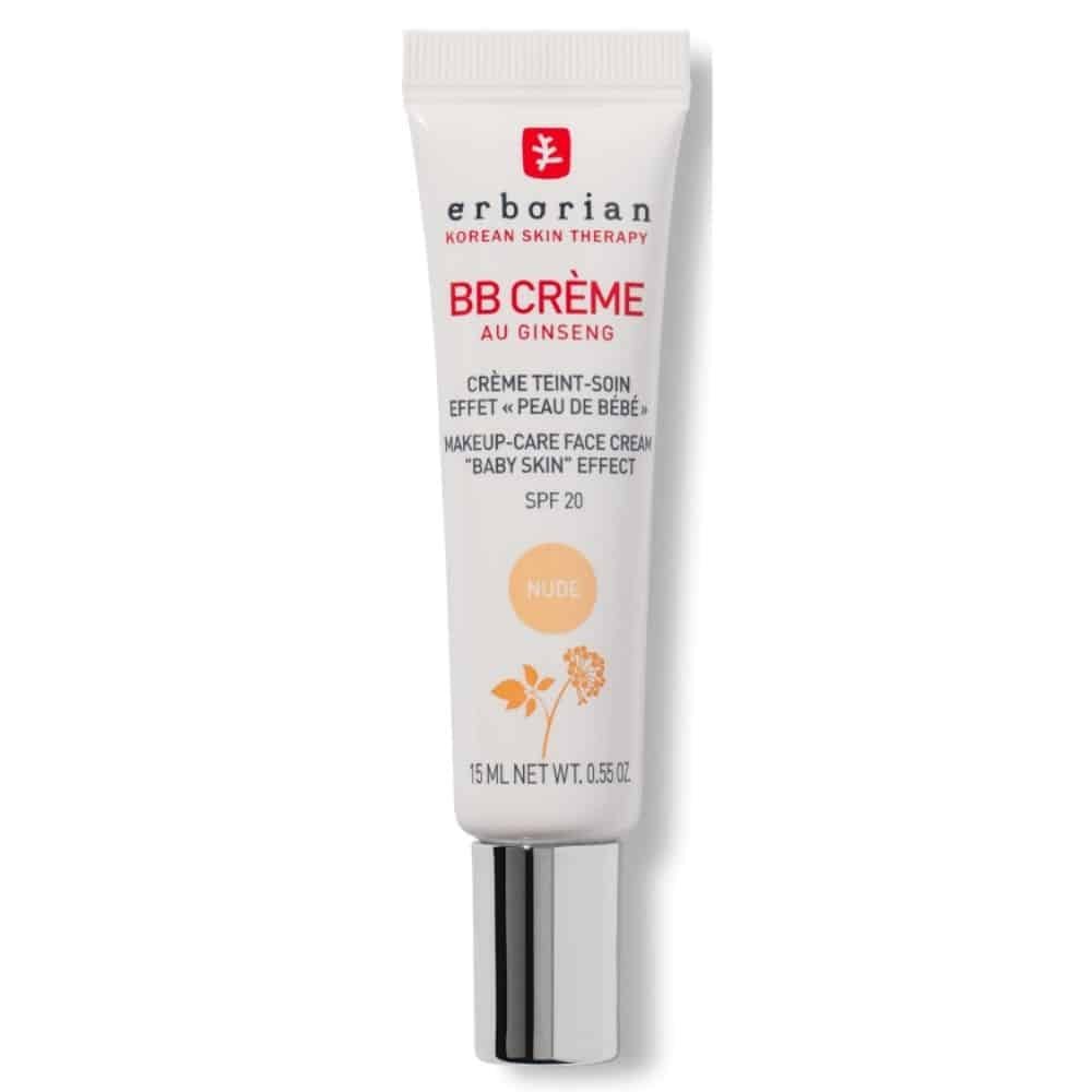erborian – bb creme teint soin effet « peau de bebe » teinte nude spf20 – 15ml