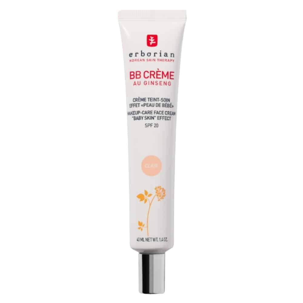 erborian – bb creme teint soin effet « peau de bebe » teinte nude spf20 – 40ml