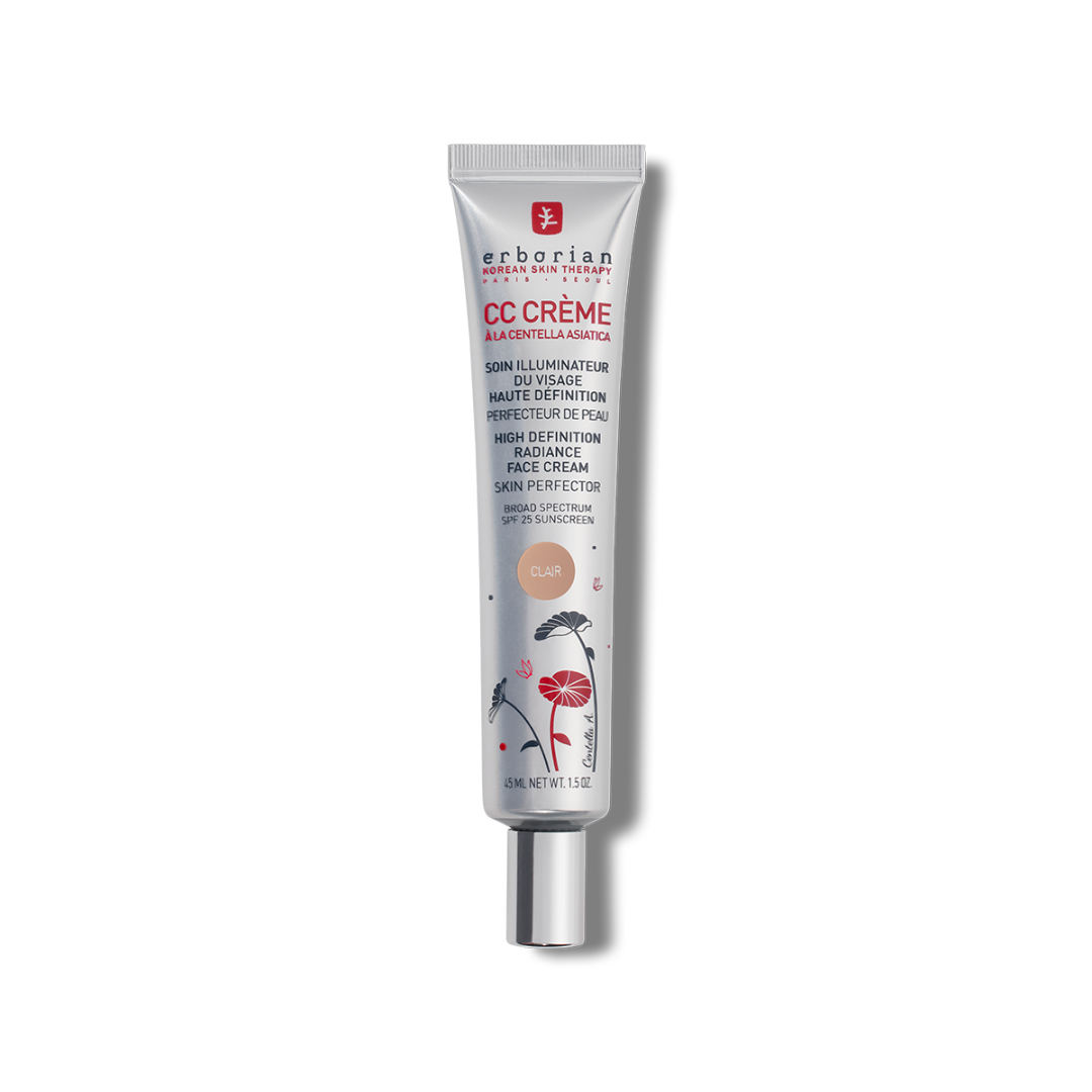 erborian – cc creme clair spf 25 45ml