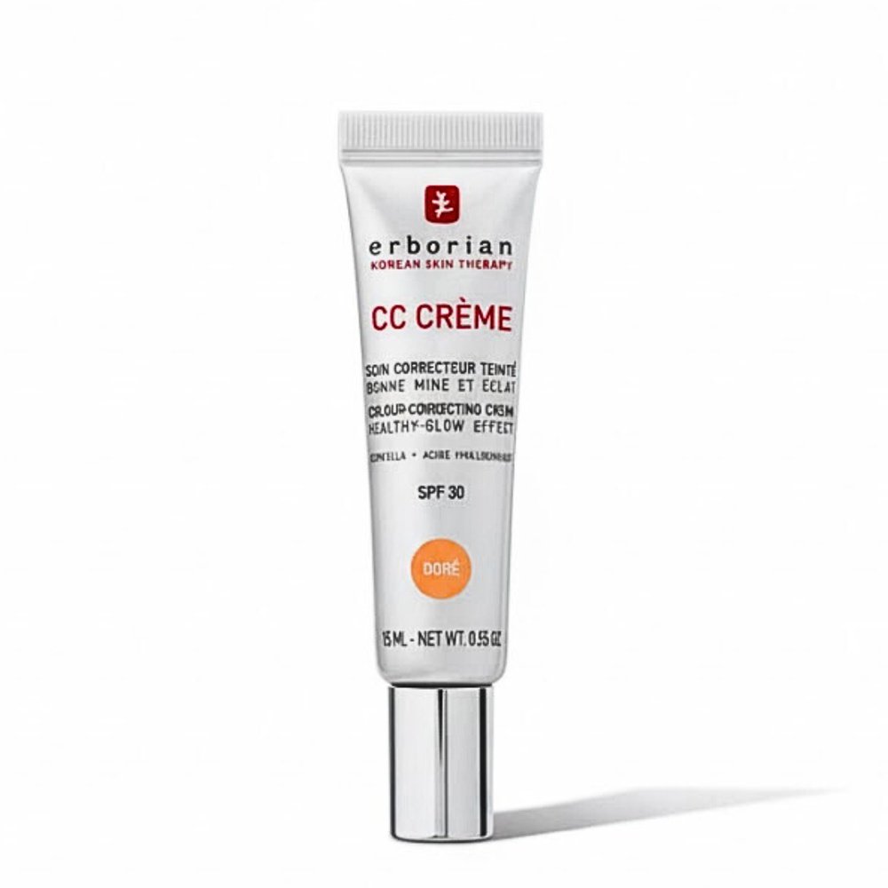 erborian – cc creme dore – 15ml