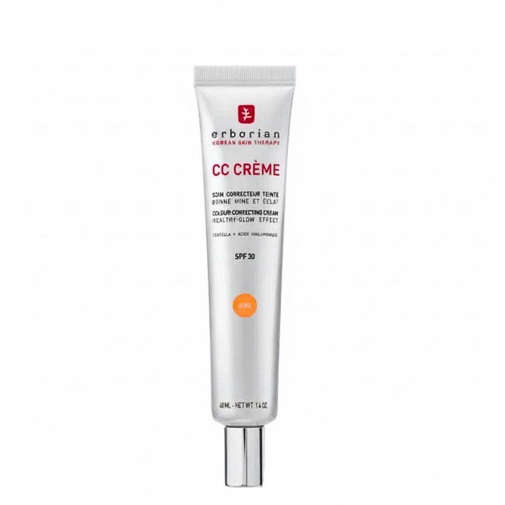 erborian – cc creme dore – 40ml