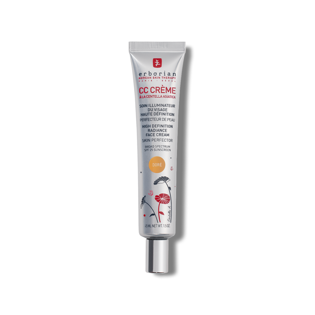 erborian – cc creme doree spf 25 45ml