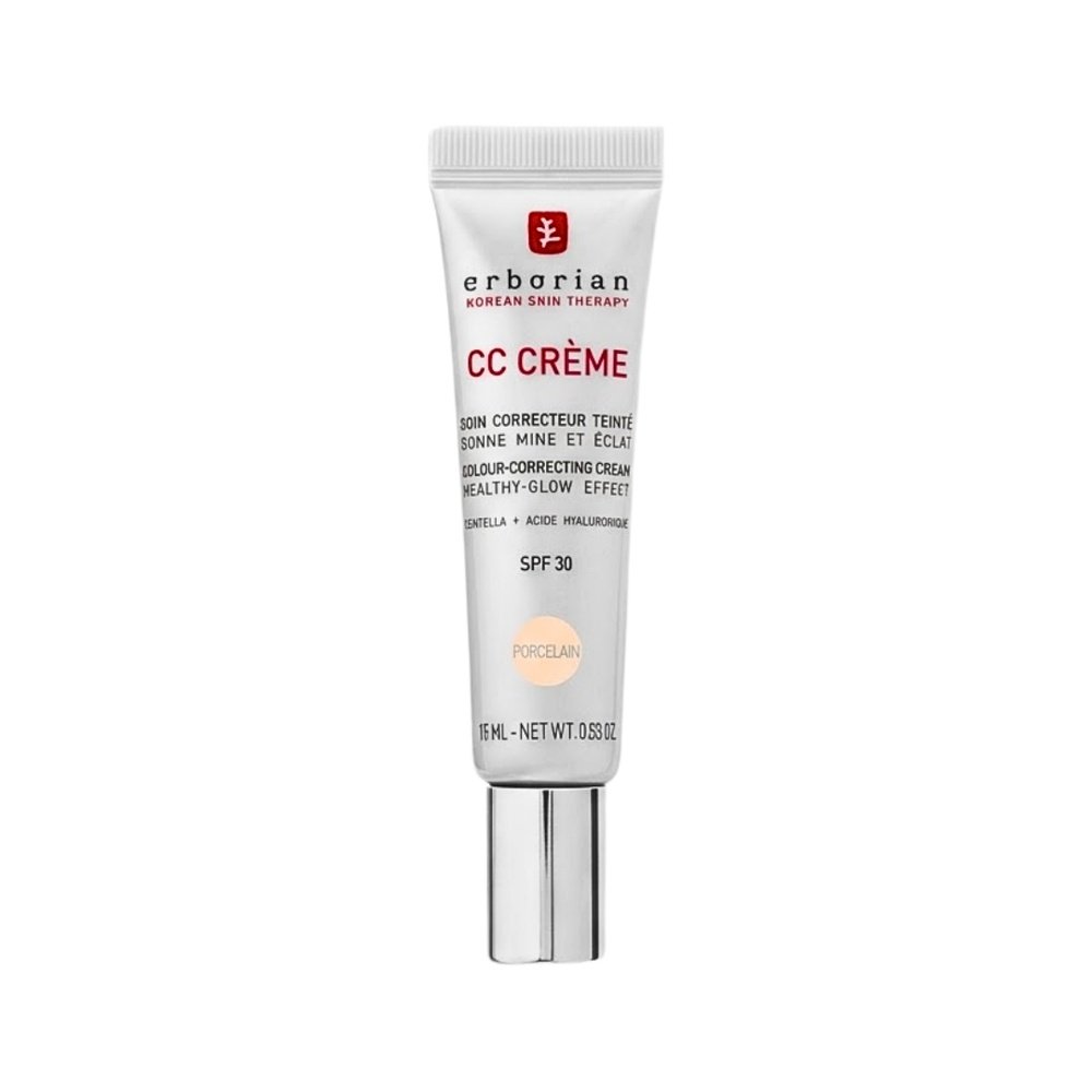 erborian – cc creme porcelain – 15ml