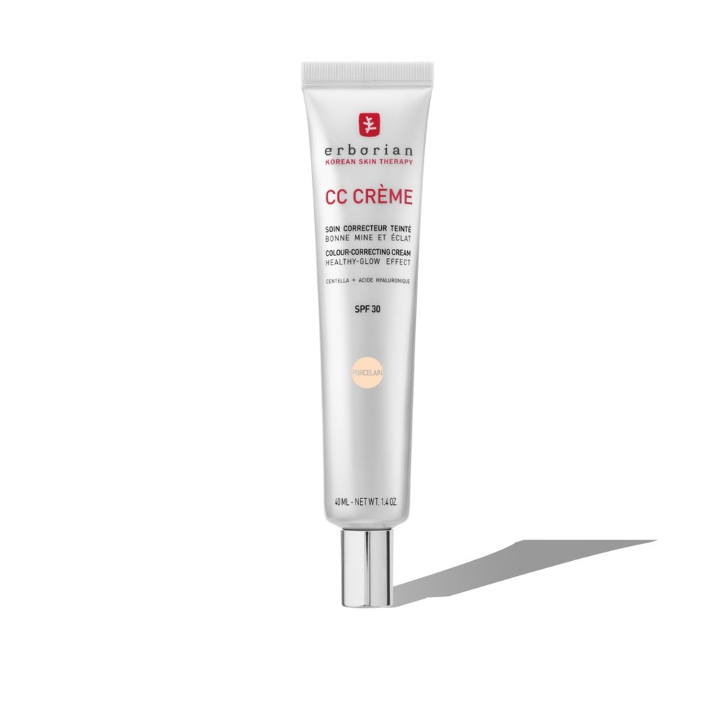 erborian – cc creme porcelain – 40ml