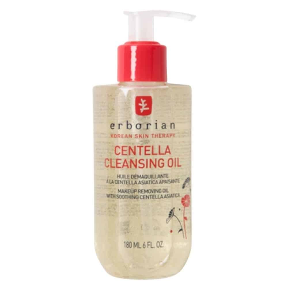 erborian – centella huile demaquillante – 180ml