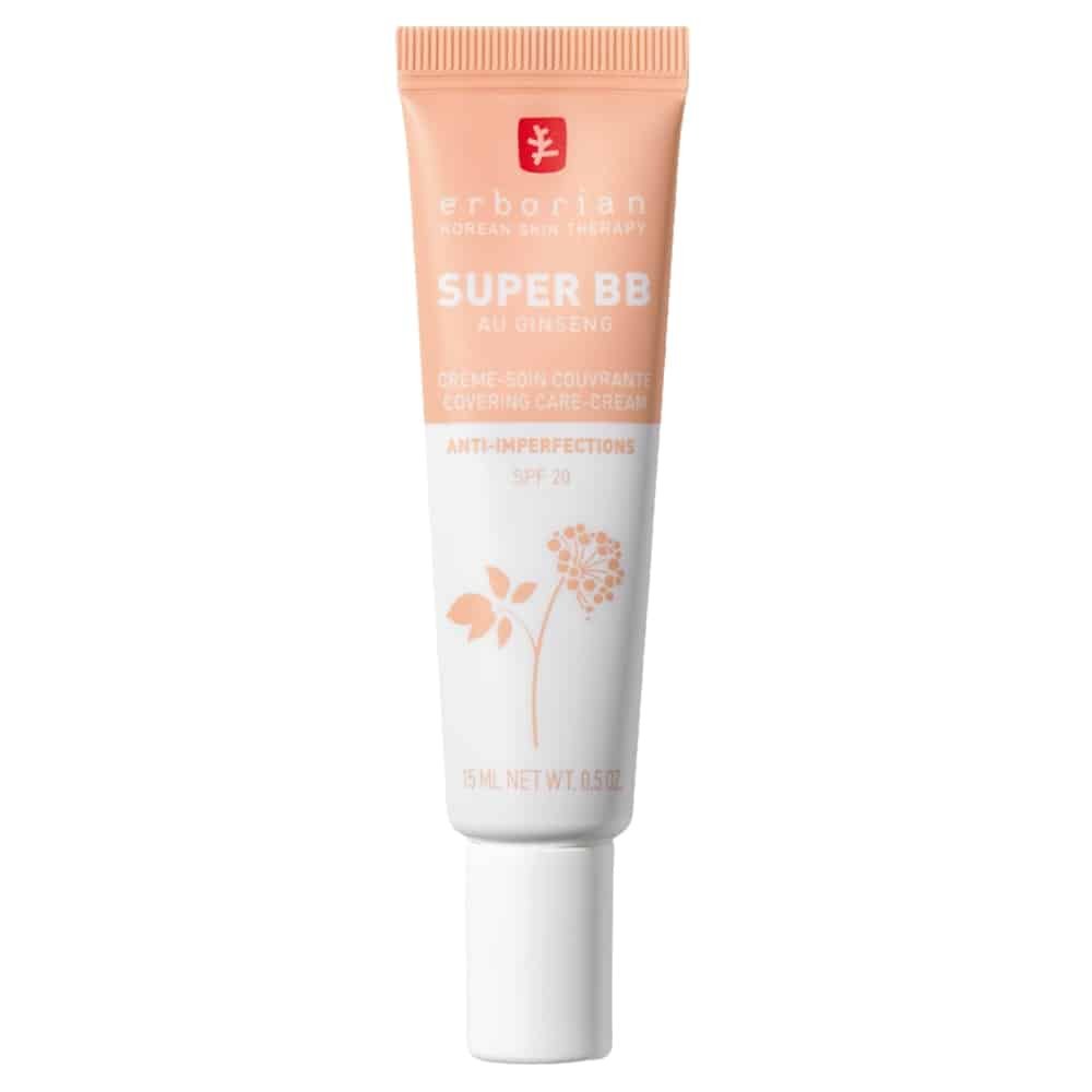 erborian – super bb creme soin couvrante anti imperfections teinte caire spf20 – 15ml