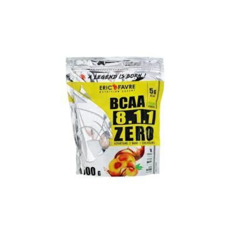 eric favre – bcaa 8.1.1 zero the peche – 500g