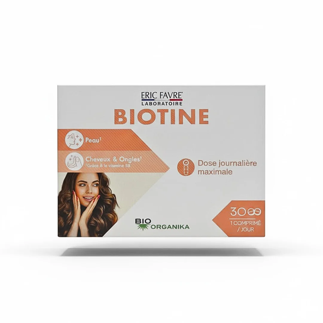 eric favre – biotine – 30 comprimes