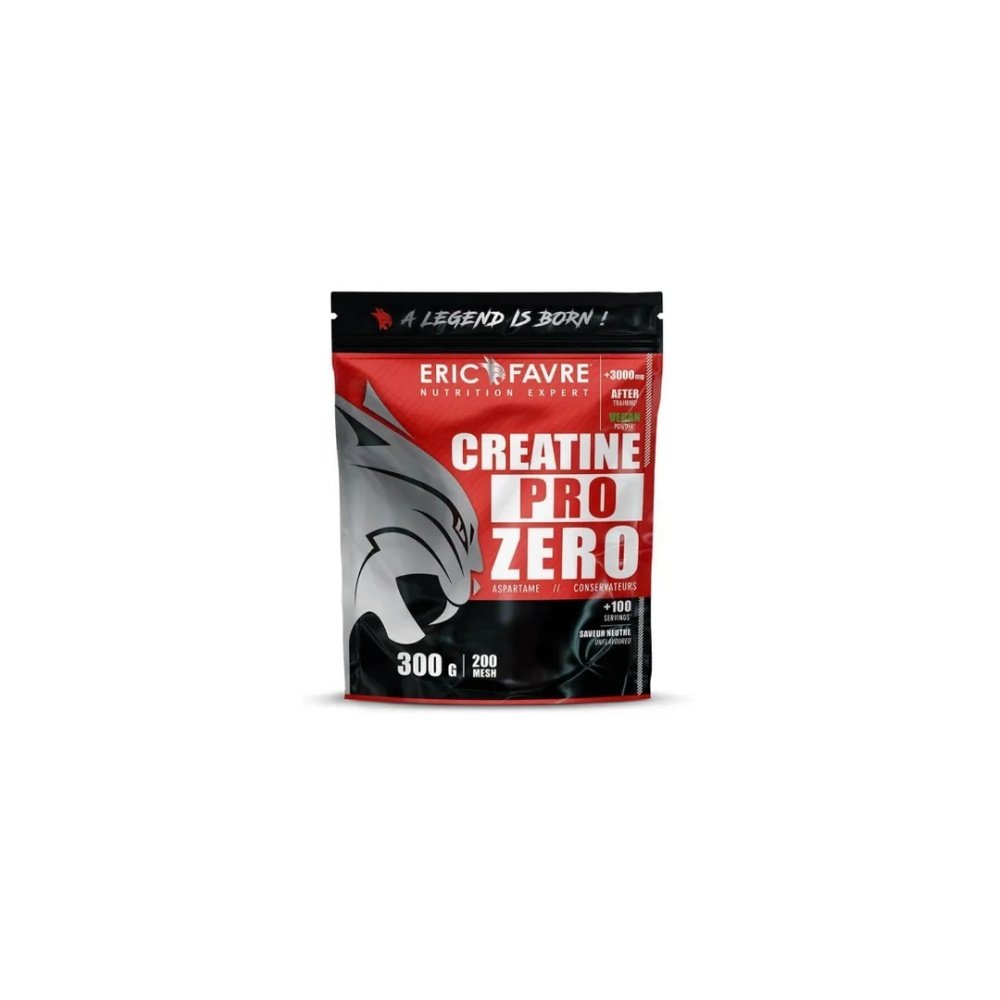 eric favre – creatine pro zero – 300g