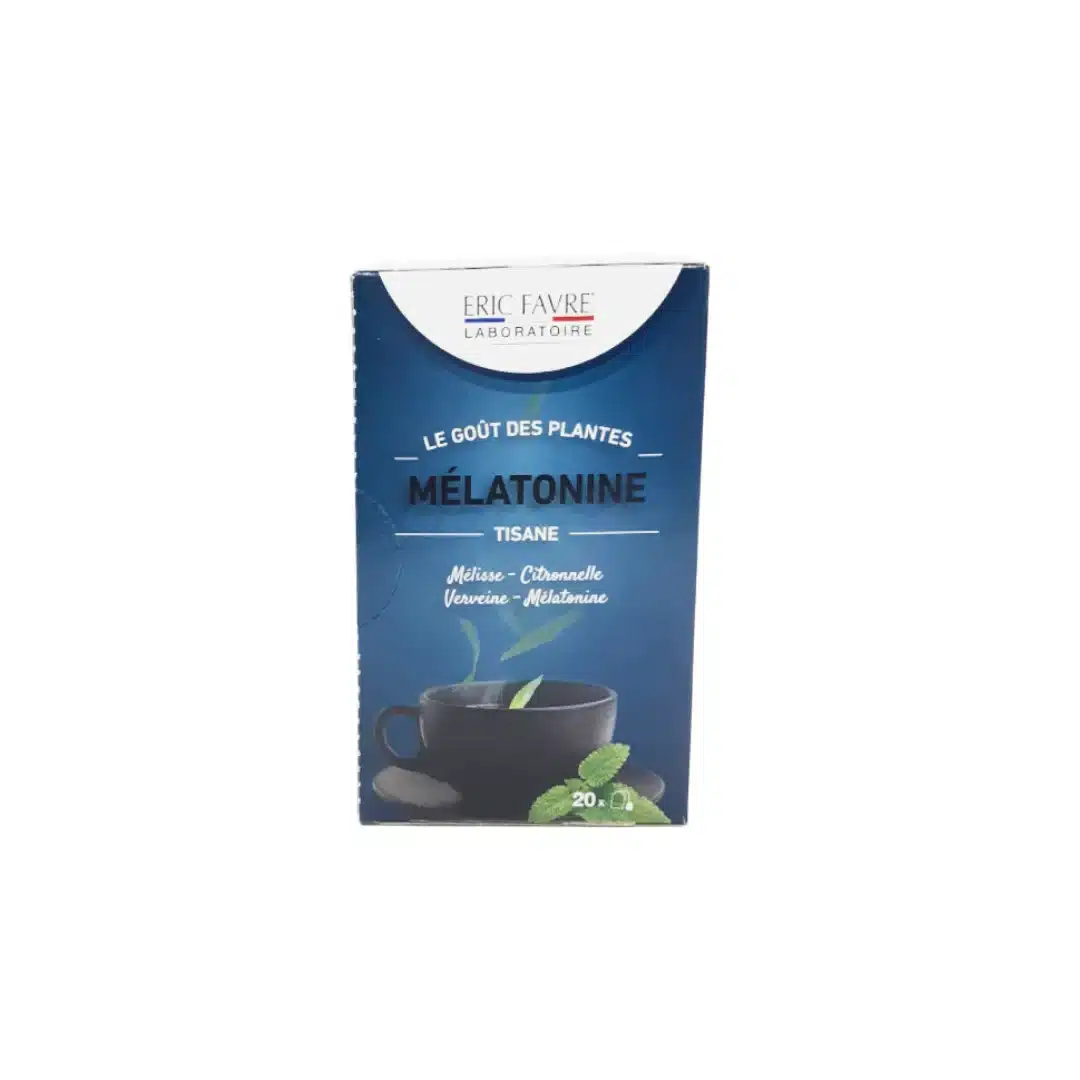 eric favre – melatonine tisane – 20 sachets