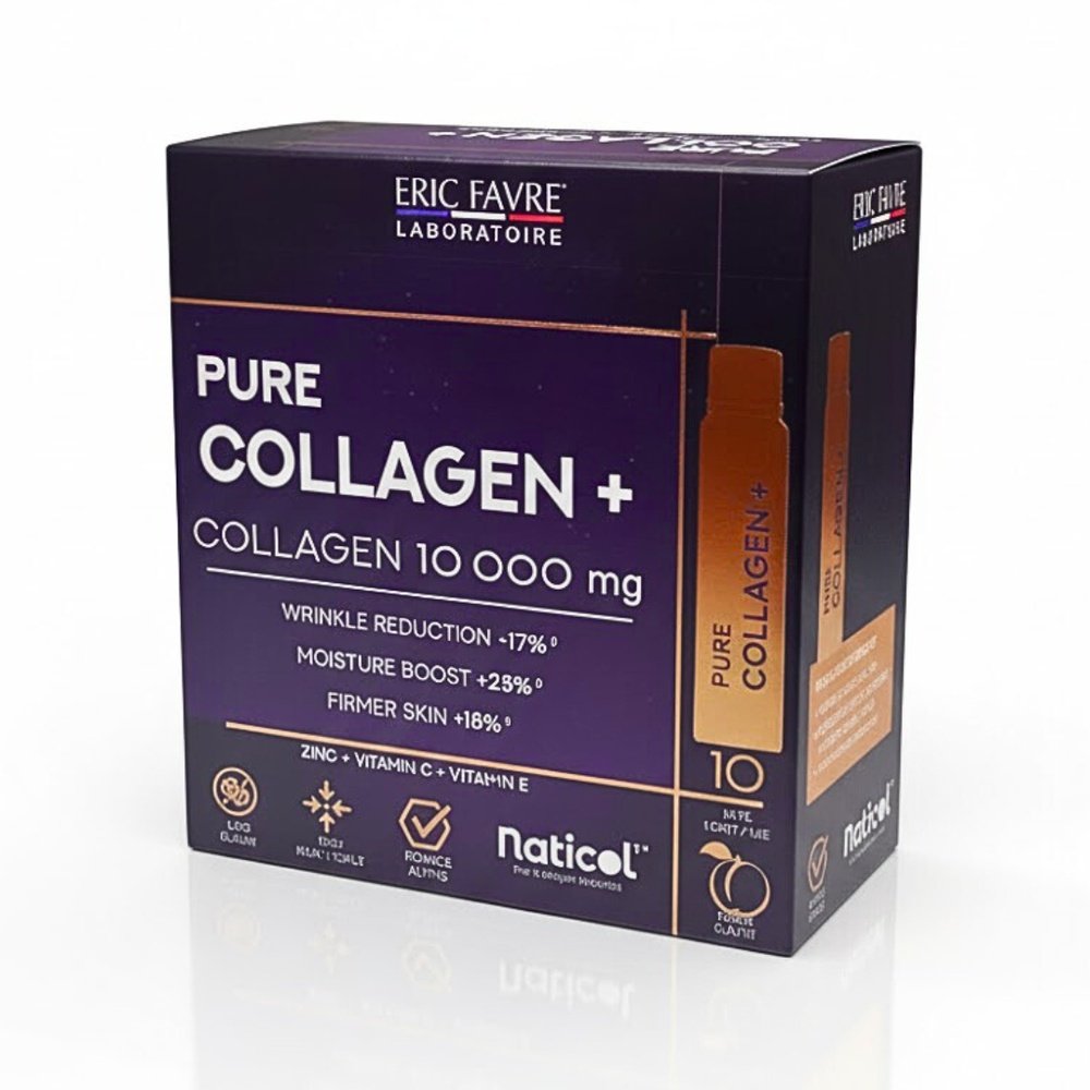 eric favre – pure collagen+ 10000mg – 25ml
