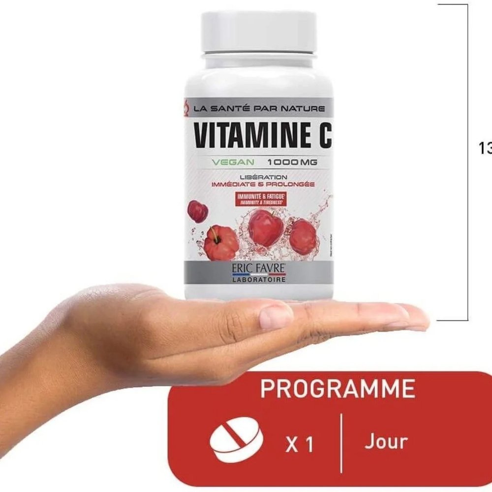 eric favre – vitamine c vegan 1000mg 100cps