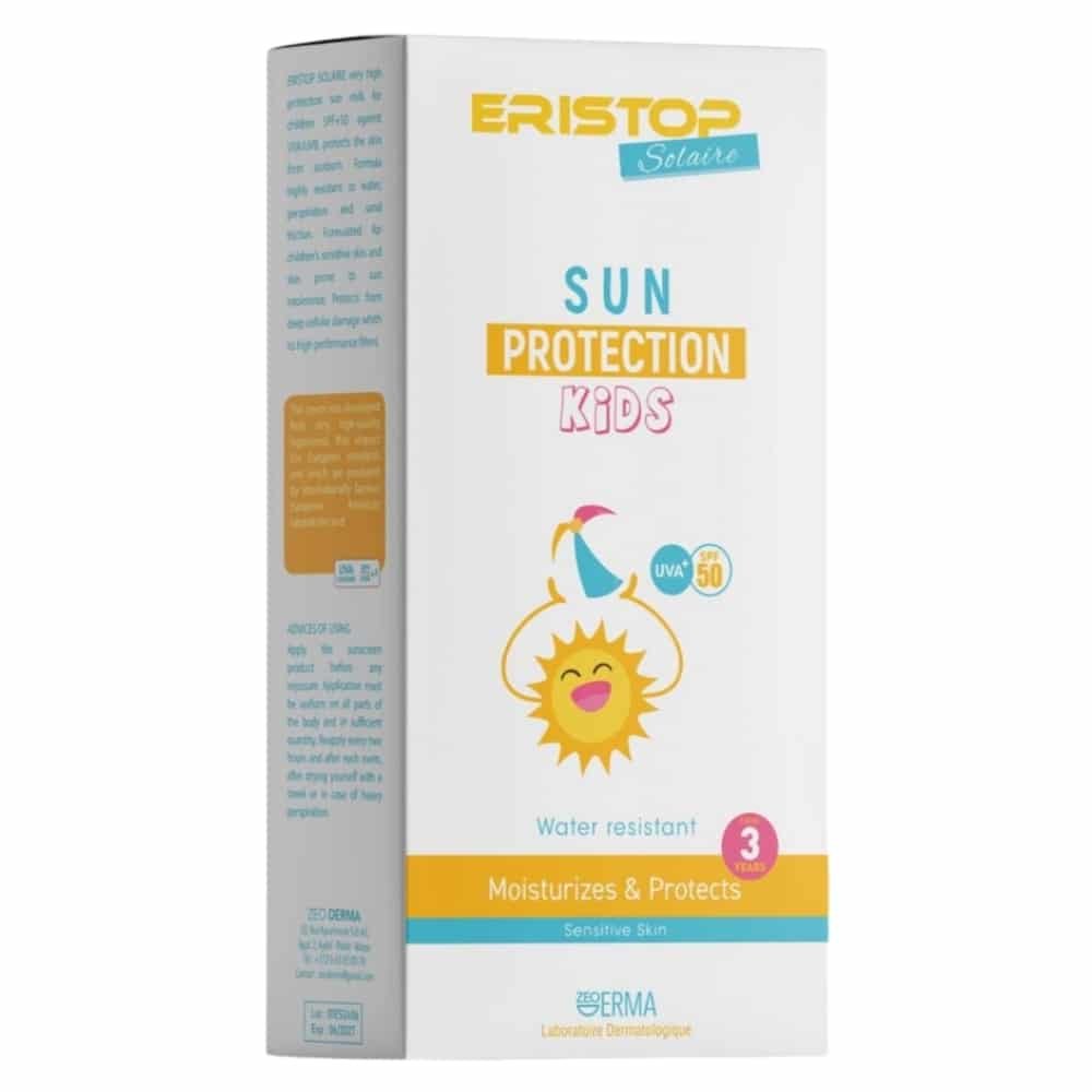 eristop – sun ecran solaire kids spf50 – 200ml