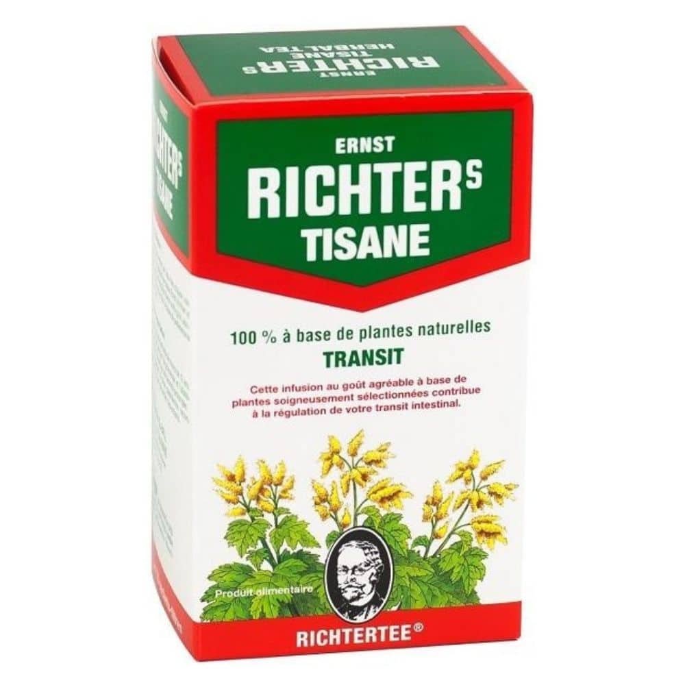 ernst richters – tisane transit – 20u