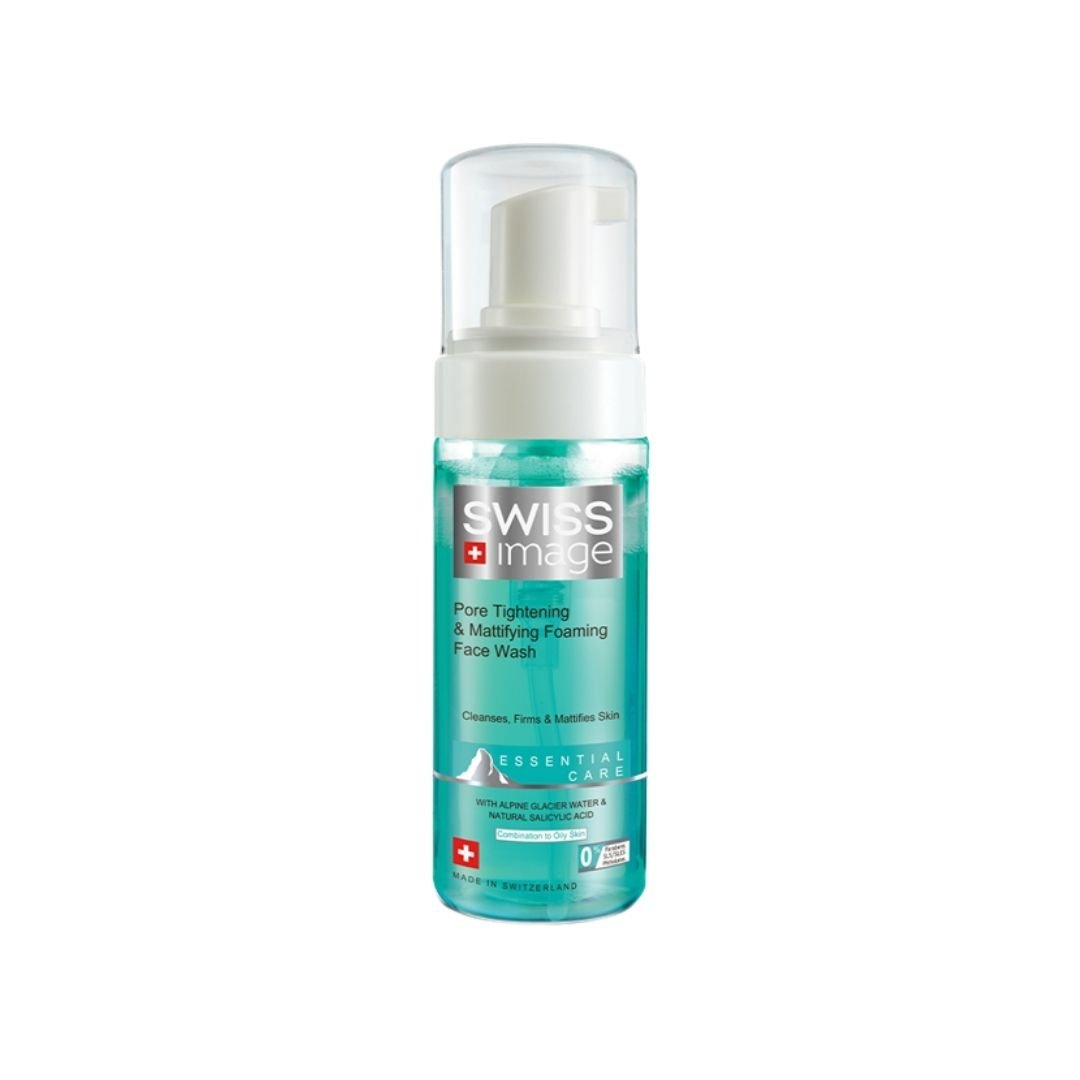 swiss image – essential care pore tightening & mattifying – 150ml