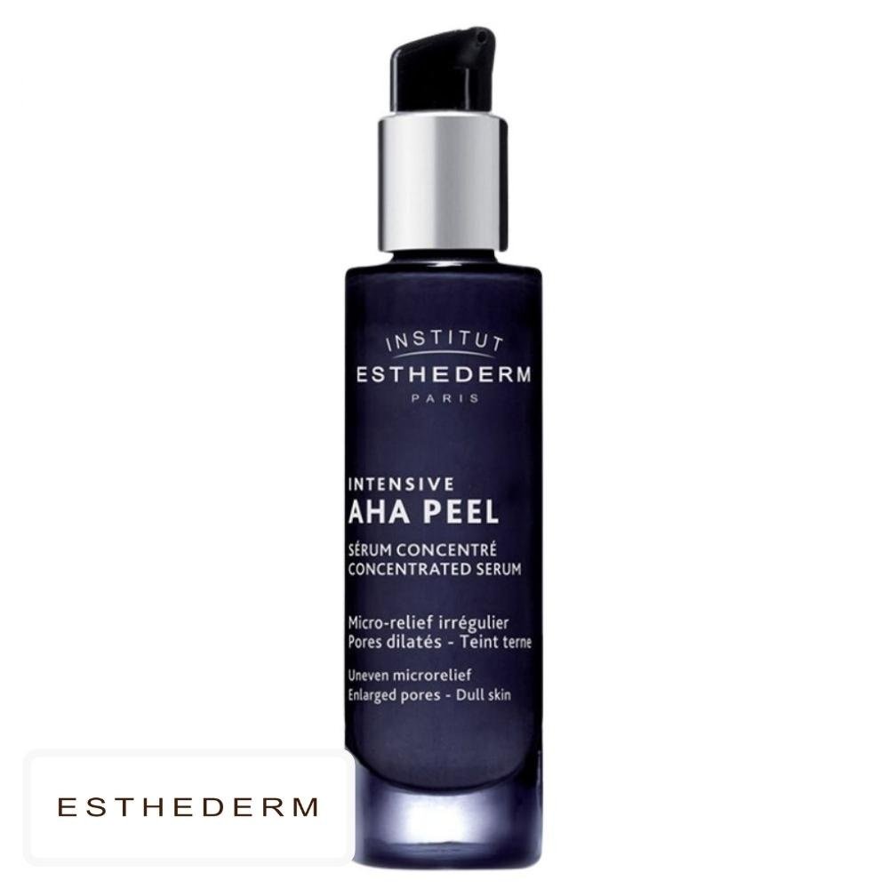 esthederm – intensive aha peel serum concentre pores dilates – 30ml