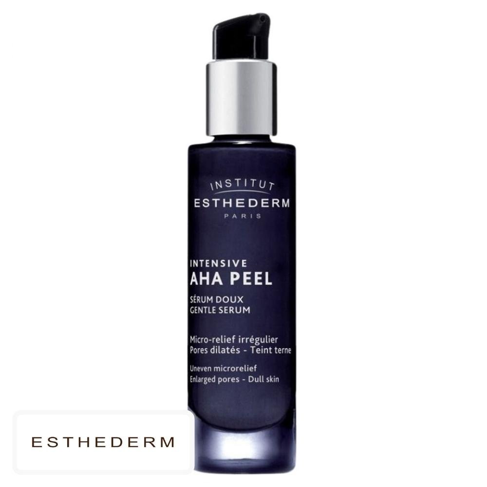 esthederm – intensive aha peel serum doux pores dilates – 30ml