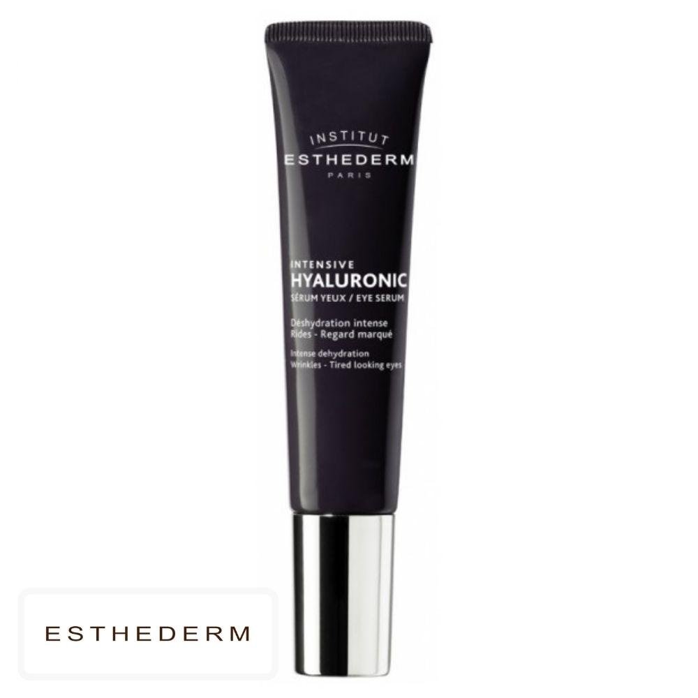 esthederm – intensive hyaluronic serum contour des yeux rides – 15ml