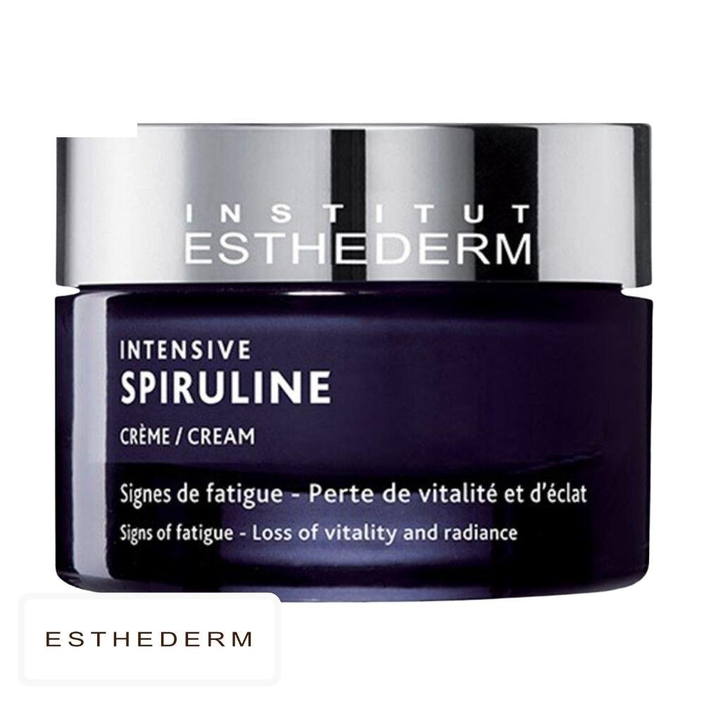 esthederm – intensive spiruline creme vitalite et eclat – 50ml