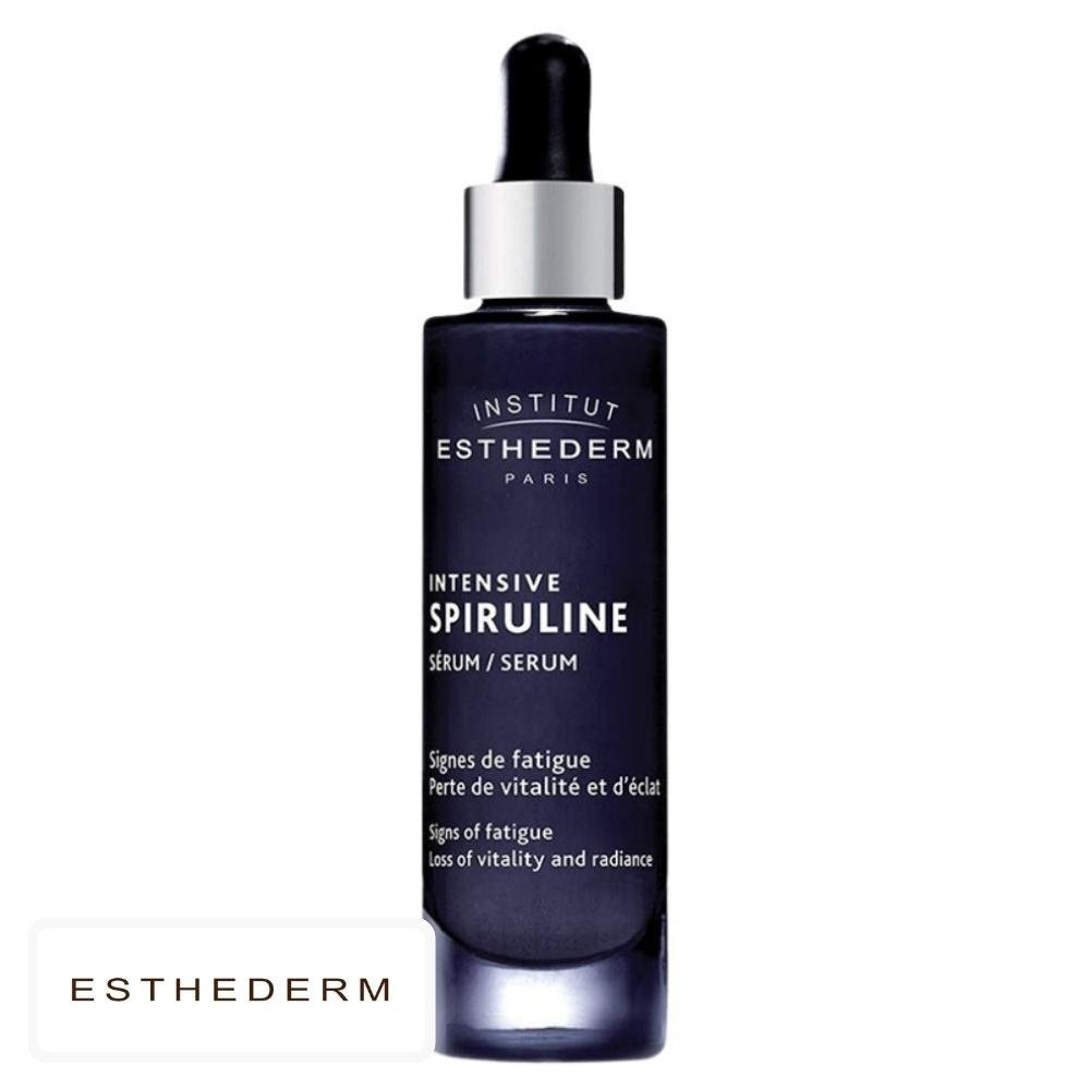 esthederm – intensive spiruline serum vitalite et eclat – 30ml