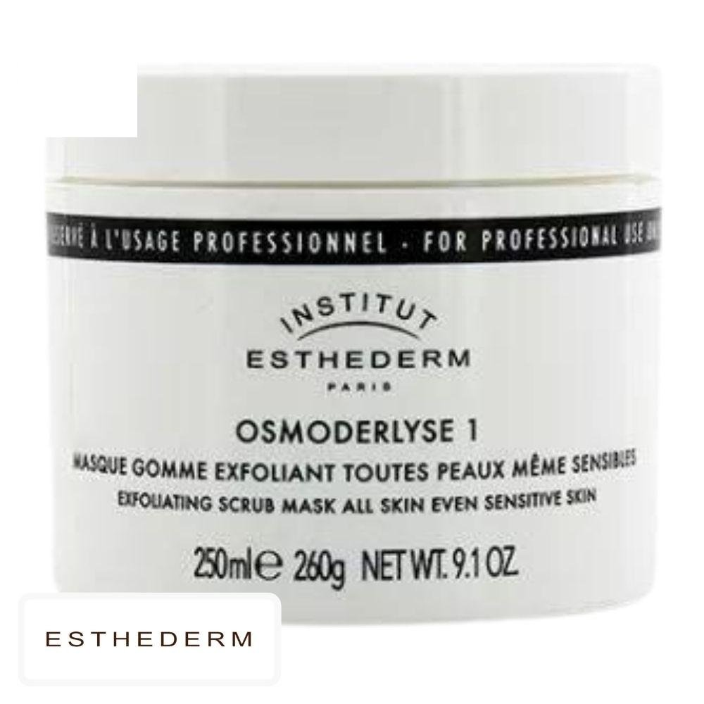 esthederm – osmoderlyse masque gomme exfoliant – 250ml