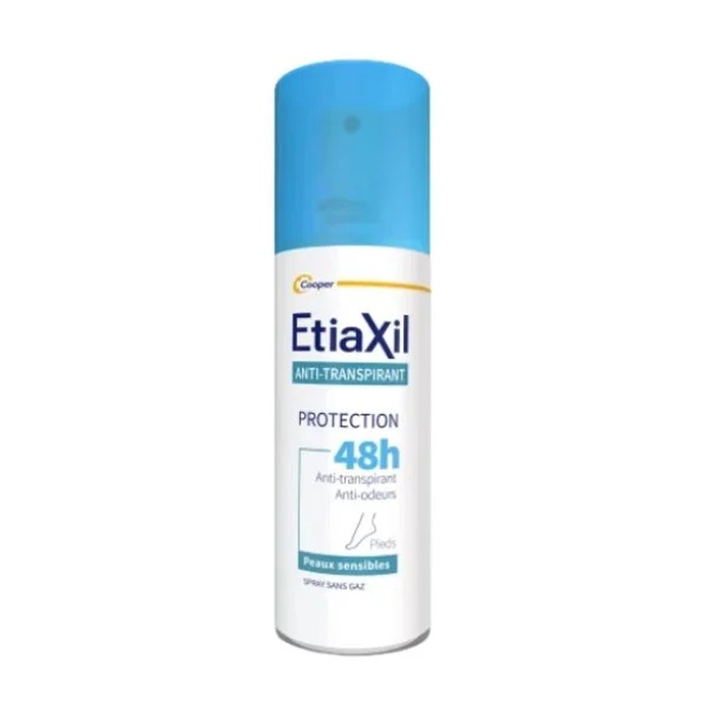etiaxil – anti transpirant protection pieds spray – 100ml